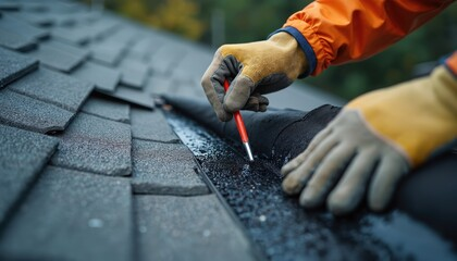 Asphalt Roof Installation
